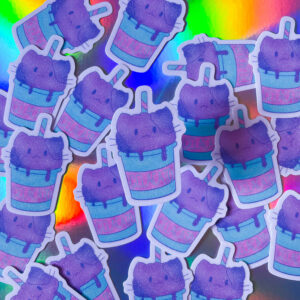 Sticker Gelacato