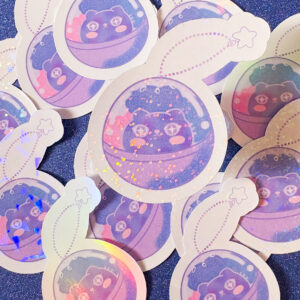 Sticker Magic Gachapon