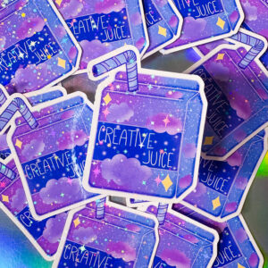 Sticker Creative Juice