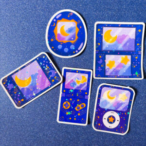 Stickers Cosmic Gaming