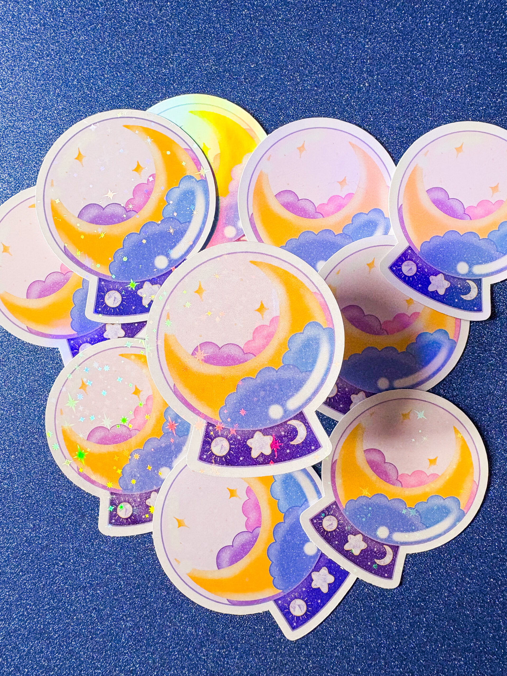 Sticker Boule Magique – Image 2