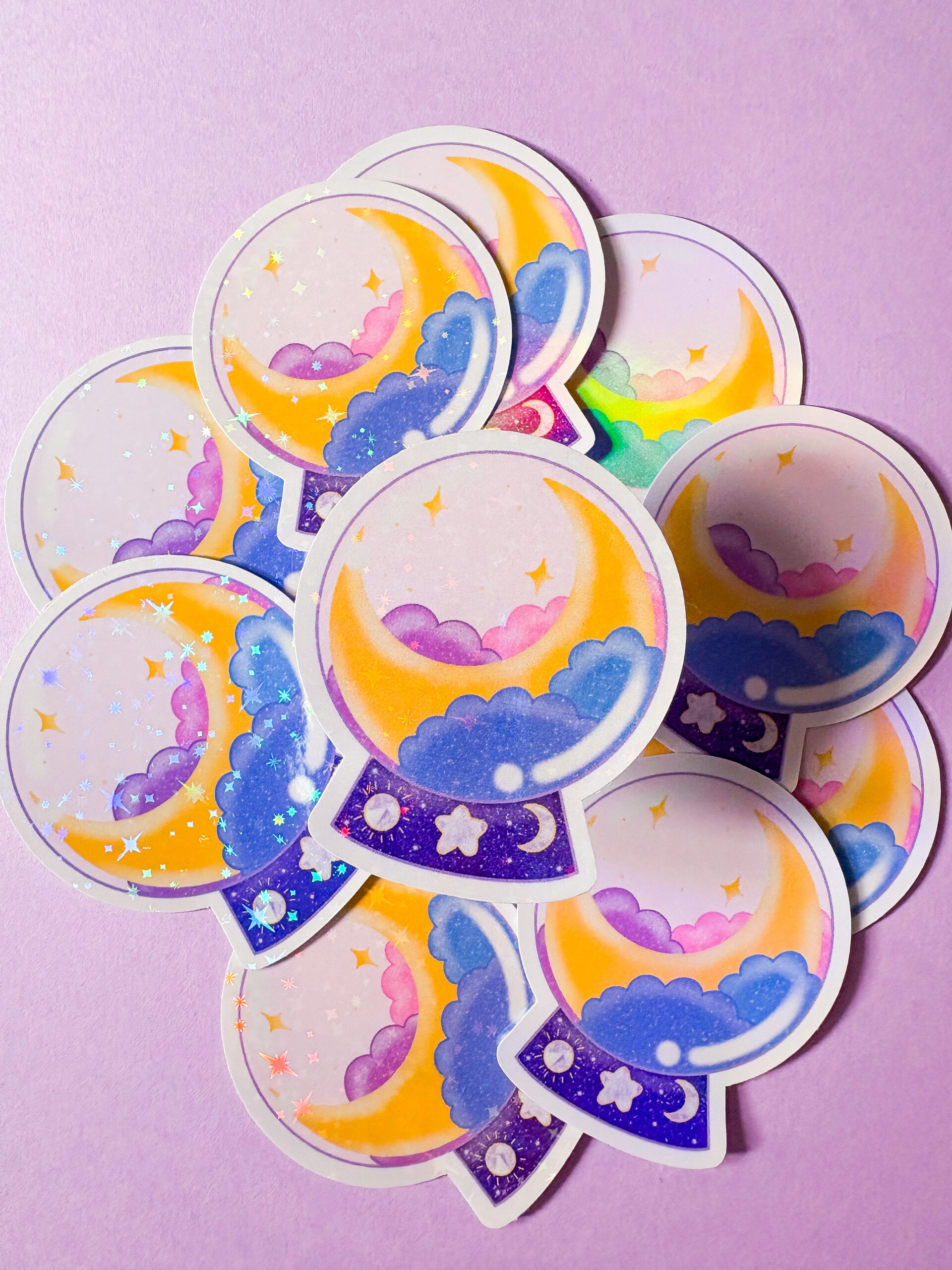 Sticker Boule Magique – Image 3
