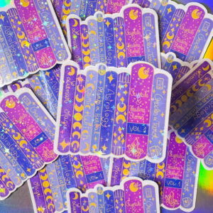 Sticker Magic Books